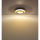 Globo JAYDEN 48042-24G LED Deckenleuchte | 24W LED | 920lm | 3000+4000+6500K