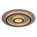 Globo JAYDEN 48042-40G LED Deckenleuchte | 40W LED | 1300lm | 3000+4000+6500K