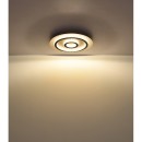Globo JAYDEN 48042-40G LED Deckenleuchte | 40W LED | 1300lm | 3000+4000+6500K