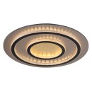 Globo JAYDEN 48042-60G LED Deckenleuchte | 60W LED | 2100lm | 3000+4000+6500K