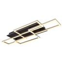 Globo JEFFRY 67359-40A LED Deckenleuchte | 40W LED | 2700lm