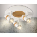 LED Decken- und Spotleuchte Lucide Jeo 4x5W GU10 - elegant