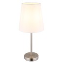 Globo 50100101 Tischlampe JORIS  E14 | mit Schalter