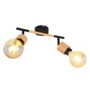 Globo 54031-2 Jorna 2x40W | E27 - braun, schwarz