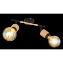 Globo 54031-2 Jorna 2x40W | E27 - braun, schwarz