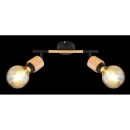 Globo 54031-2 Jorna 2x40W | E27 - braun, schwarz