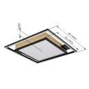 Globo 67283-40 LED Deckenleuchte JORRY  | 40W integrierte LED-Quelle | 2300lm | 2700-6500K