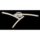 Globo 67169-18IP LED-Bad-Deckenleuchte Jules 1x18W | 1100lm | 3000-4000-6000K | IP44 - regelbar, stufenweise dimmbar, Memory-Funktion, chrom