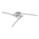 Globo 67169-18IP LED-Bad-Deckenleuchte Jules 1x18W | 1100lm | 3000-4000-6000K | IP44 - regelbar, stufenweise dimmbar, Memory-Funktion, chrom