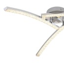Globo 67169-18IP LED-Bad-Deckenleuchte Jules 1x18W | 1100lm | 3000-4000-6000K | IP44 - regelbar, stufenweise dimmbar, Memory-Funktion, chrom