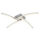 Globo 67169-24IP LED-Bad-Deckenleuchte Jules 1x24W | 1500lm | 3000-4000-6000K | IP44 - stufenweise dimmbar, chrom