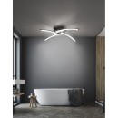 Globo 67169-24IP LED-Bad-Deckenleuchte Jules 1x24W | 1500lm | 3000-4000-6000K | IP44 - stufenweise dimmbar, chrom