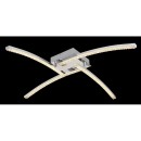 Globo 67169-24IP LED-Bad-Deckenleuchte Jules 1x24W | 1500lm | 3000-4000-6000K | IP44 - stufenweise dimmbar, chrom