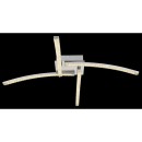 Globo 67169-24IP LED-Bad-Deckenleuchte Jules 1x24W | 1500lm | 3000-4000-6000K | IP44 - stufenweise dimmbar, chrom