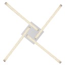 Globo 67169-24IP LED-Bad-Deckenleuchte Jules 1x24W | 1500lm | 3000-4000-6000K | IP44 - stufenweise dimmbar, chrom