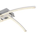 Globo 67169-24IP LED-Bad-Deckenleuchte Jules 1x24W | 1500lm | 3000-4000-6000K | IP44 - stufenweise dimmbar, chrom