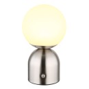 Globo 21006N LED Tischlampe JULSY | 2,5W integrierte LED-Quelle | 189lm | 2700/4000/6500K