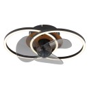 Globo KAREN 03661 LED Ventilator mit Licht | 24W LED | 490lm