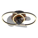 Globo KAREN 03661 LED Ventilator mit Licht | 24W LED | 490lm