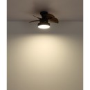 Globo 3670 LED Ventilator mit Licht KARI  | 22W integrierte LED-Quelle | 1660lm | 3000/4500/6000K | Ventilator