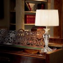 Ideal Lux 110509 Tischleuchte 1x60W Kate | E27 - weiß