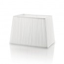 Ideal Lux 110509 Tischleuchte 1x60W Kate | E27 - weiß