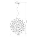 Globo KATRINA 64135H1C LED Pendelleuchte G9 | 350lm | 3000K