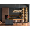 Globo KATRINA 64135H4 LED Pendelleuchte G9 | 350lm | 3000K