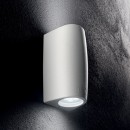 Ideal Lux 147789 Außenwandleuchte Keope 1x4,5W | GU10 | IP55 - grau