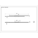 Globo KIRINA 67342-24D LED Deckenleuchte | 24W LED | 1800lm | 3000K