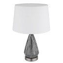 Globo 24147W Tischlampe KISA  E27