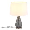 Globo 24147W Tischlampe KISA  E27