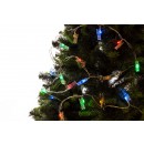 20 LED Klammern - muticolor