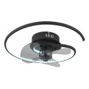 Globo KOREN 03660 LED Ventilator mit Licht | 30W LED | 1660lm