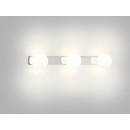 Philips 34055/11/16 Wandleuchte Badleuchte Drops 3x42W | G9 | IP21