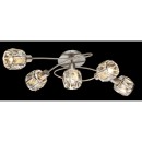 Globo 54356-5 Decken- und Spotleuchte Kris 5x40W | E14