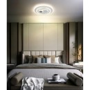 Globo 41005 LED Deckenleuchte KRISWALL  | 48W integrierte LED-Quelle | 3450lm | 2700/4000/6000K