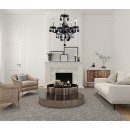 Italux L.90690/5BL Whiz glamour E14
