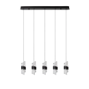 Lucide L134963530 LED Pendelleuchte KLIGANDE  | 5x7,8W integrierte LED-Quelle | 5x620lm | 2700K