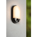 Lucide L228641030 LED Außenwandleuchte HUPS IR | 10W integrierte LED-Quelle | 950lm | 3000K
