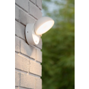 Lucide L228651231 LED Außenwandleuchte FINN | 12W integrierte LED-Quelle | 1200lm | 3000K