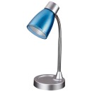 Luce Ambiente Design LDT055ARK-BLU Tischlampe ARC E14 | mit Schalter