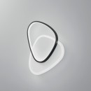 Luce Ambiente Design AYRTON-R45-NER LED Deckenleuchte AYRTON | 42W integrierte LED-Quelle | schwarz