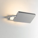 Luce Ambiente Design BOOK-AP-GR LED Wandleuchte BOOK | 18W integrierte LED-Quelle