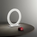 Luce Ambiente Design BRYANT-L LED Tischlampe BRYANT | 18W integrierte LED-Quelle | weiß