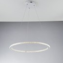 Luce Ambiente Design BRYANT-S1 LED Pendelleuchte BRYANT | 45W integrierte LED-Quelle | Seilleuchte | weiß