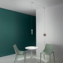 Luce Ambiente Design CANDLE-AP1  LED Wandleuchte CANDLE | 7W integrierte LED-Quelle