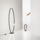 Luce Ambiente Design CLARKE-PT LED Stehlampe CLARKE | 25W integrierte LED-Quelle | mit Schalter | schwarz