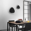 Luce Ambiente Design KLAPTON-PL65-BCO LED Deckenleuchte KLAPTON | 58W integrierte LED-Quelle | weiß