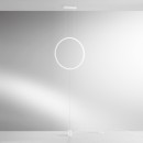 Luce Ambiente Design PORTAL-PT-BCO LED Pendelleuchte PORTAL | 20W integrierte LED-Quelle | weiß